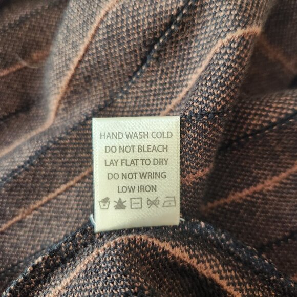 Max Studio A-line knit skirt | Medium - Picture 6 of 6